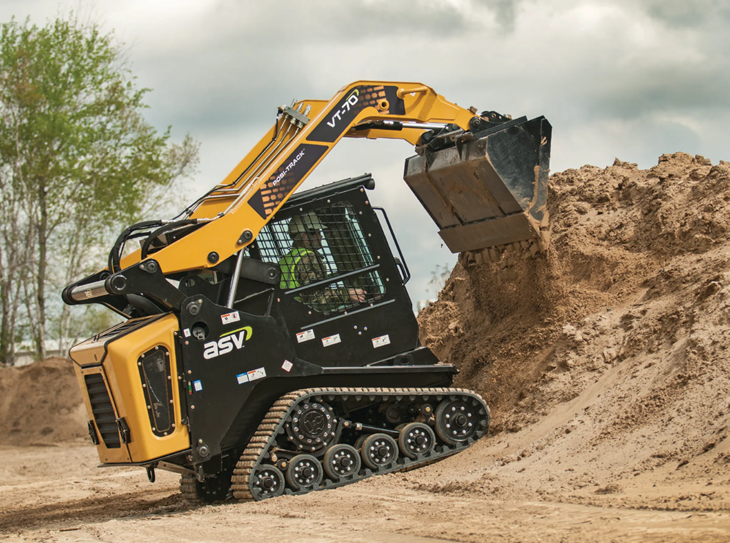 ASV construction equipment maker could be going public again