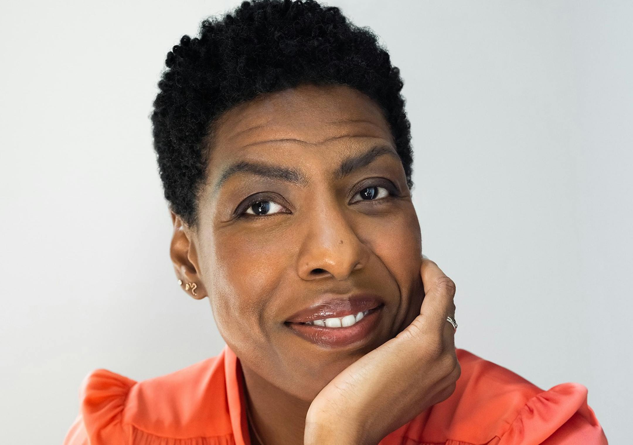 The writer Ayana Mathis (USA), New York, New York, April 24, 2023. Photograph © Beowulf Sheehan