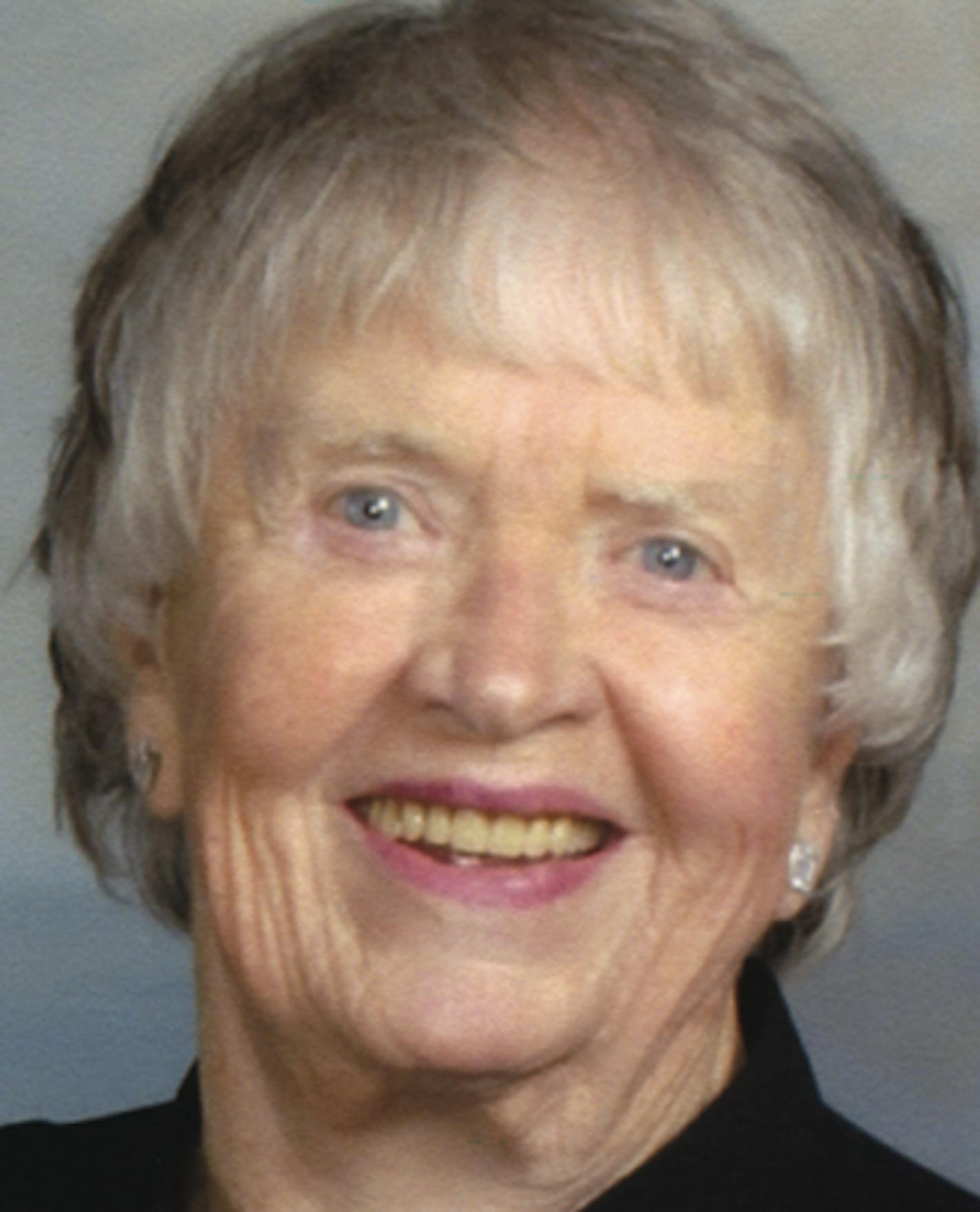 Dr. Dorothy McNeill Tucker, benefactor of the University of Minnesota Tucker Center, died Aug. 12, 2017, in Texas.