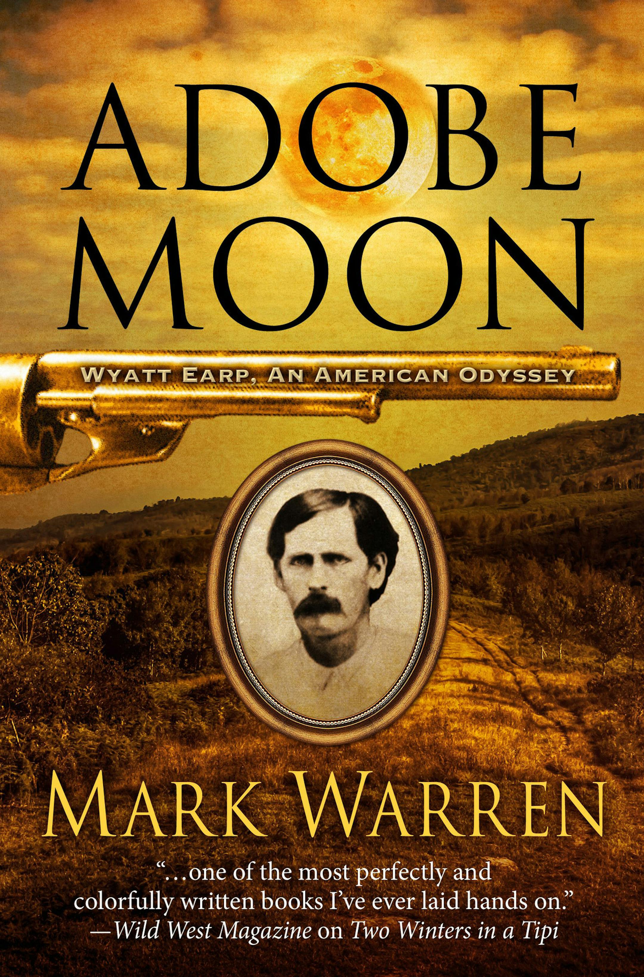 "Adobe Moon" by Mark Warren.