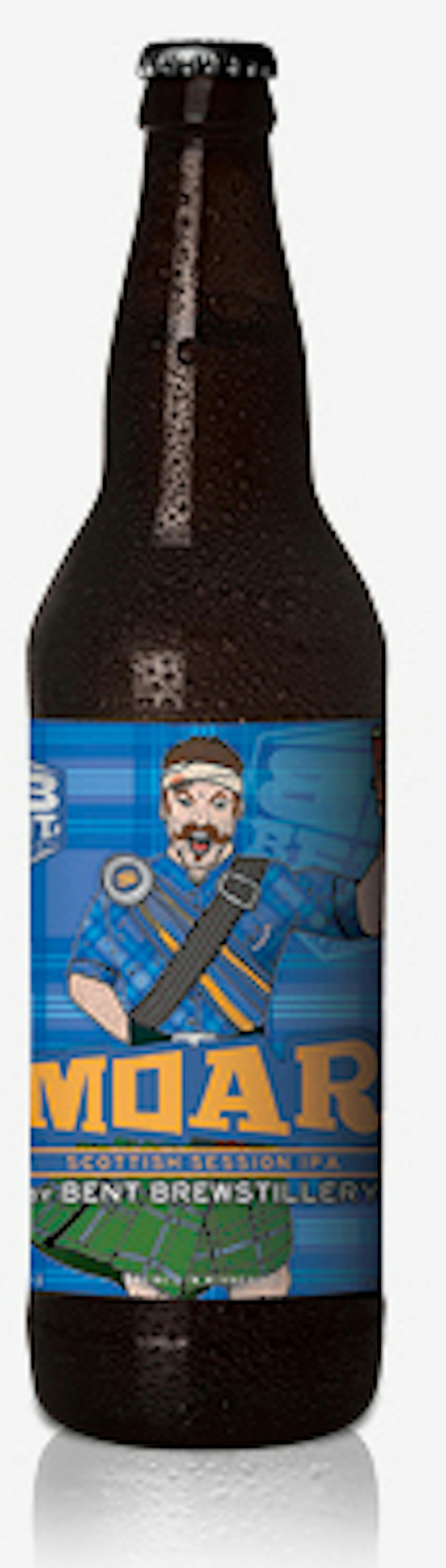 Bent Brewstillery's Moar Scottish Session IPA