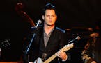 FILE - In this Feb. 6, 2015 file photo, Jack White performs at the 2015 MusiCares Person of the Year show at the Los Angeles Convention Center in Los 