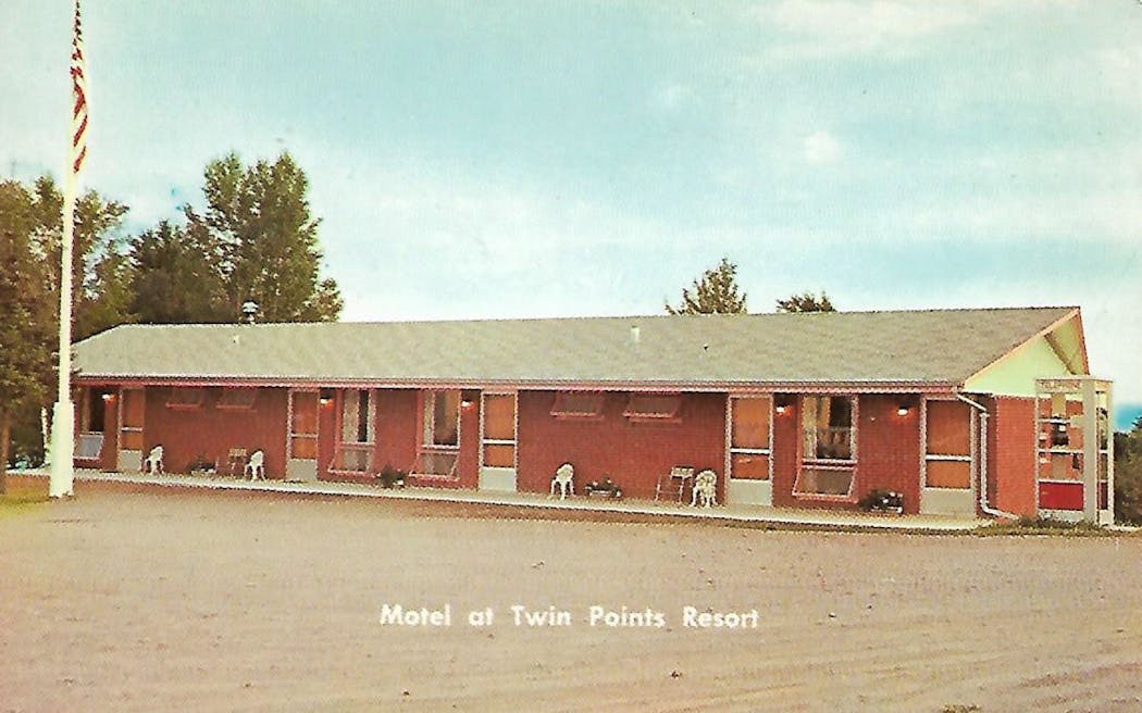 Iona and John Lind operated Twin Points Resort along Lake Superior north of Two Harbors for nearly six decades before closing for good in the 1990s.