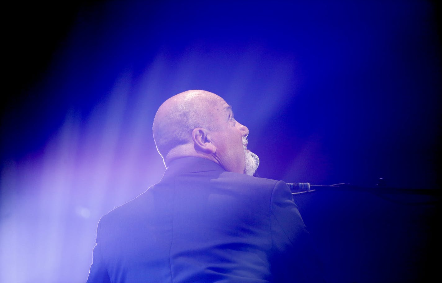 Billy Joel performed at Target Center.