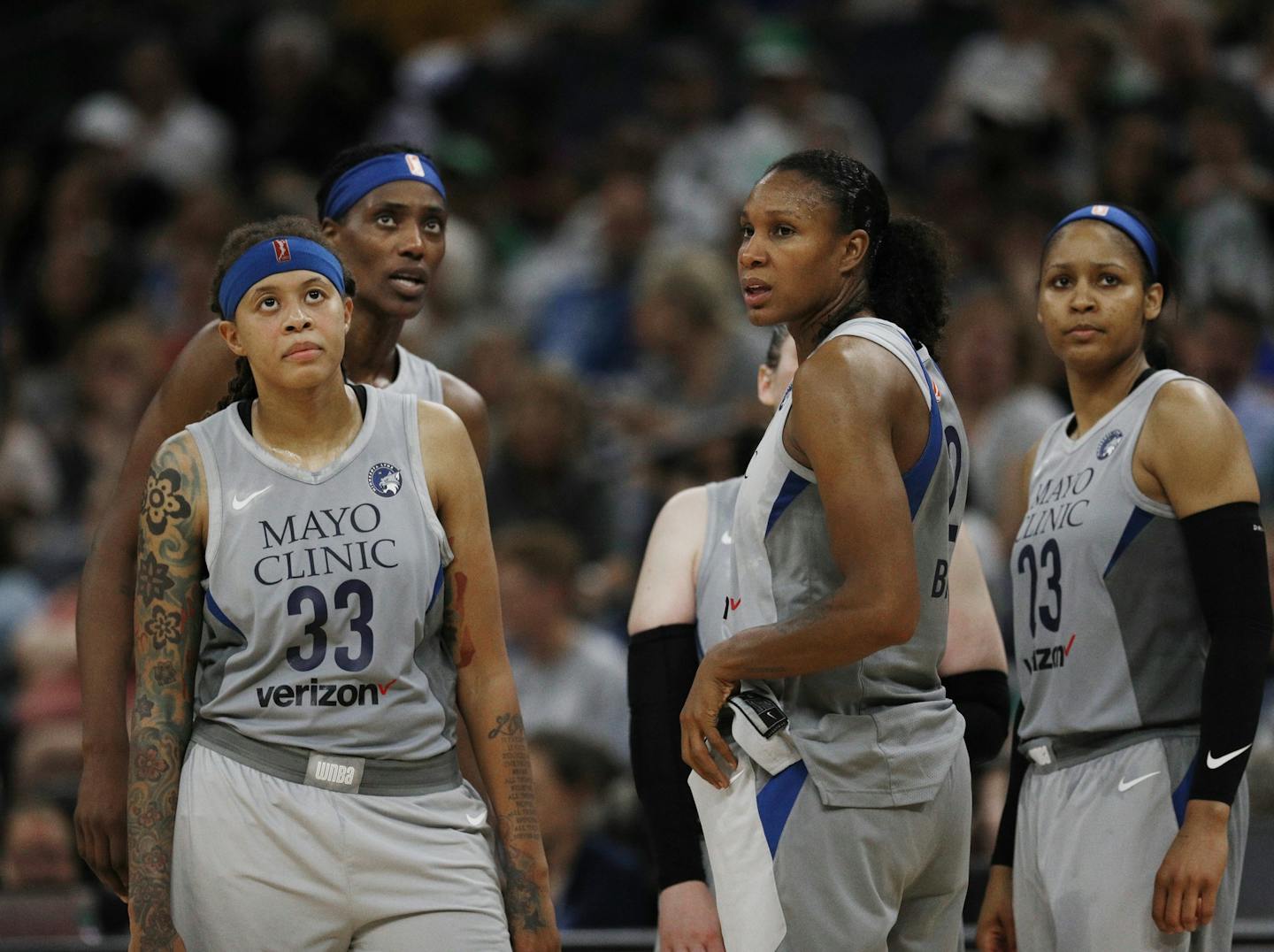 WNBA All Star captains select their teams