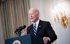 President Joe Biden spoke Thursday about his plan to stop the Delta variant and boost COVID-19 vaccinations.