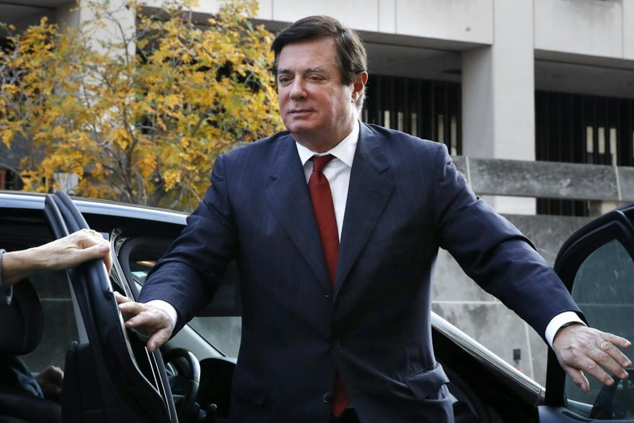 President Donald Trump's former campaign chairman Paul Manafort