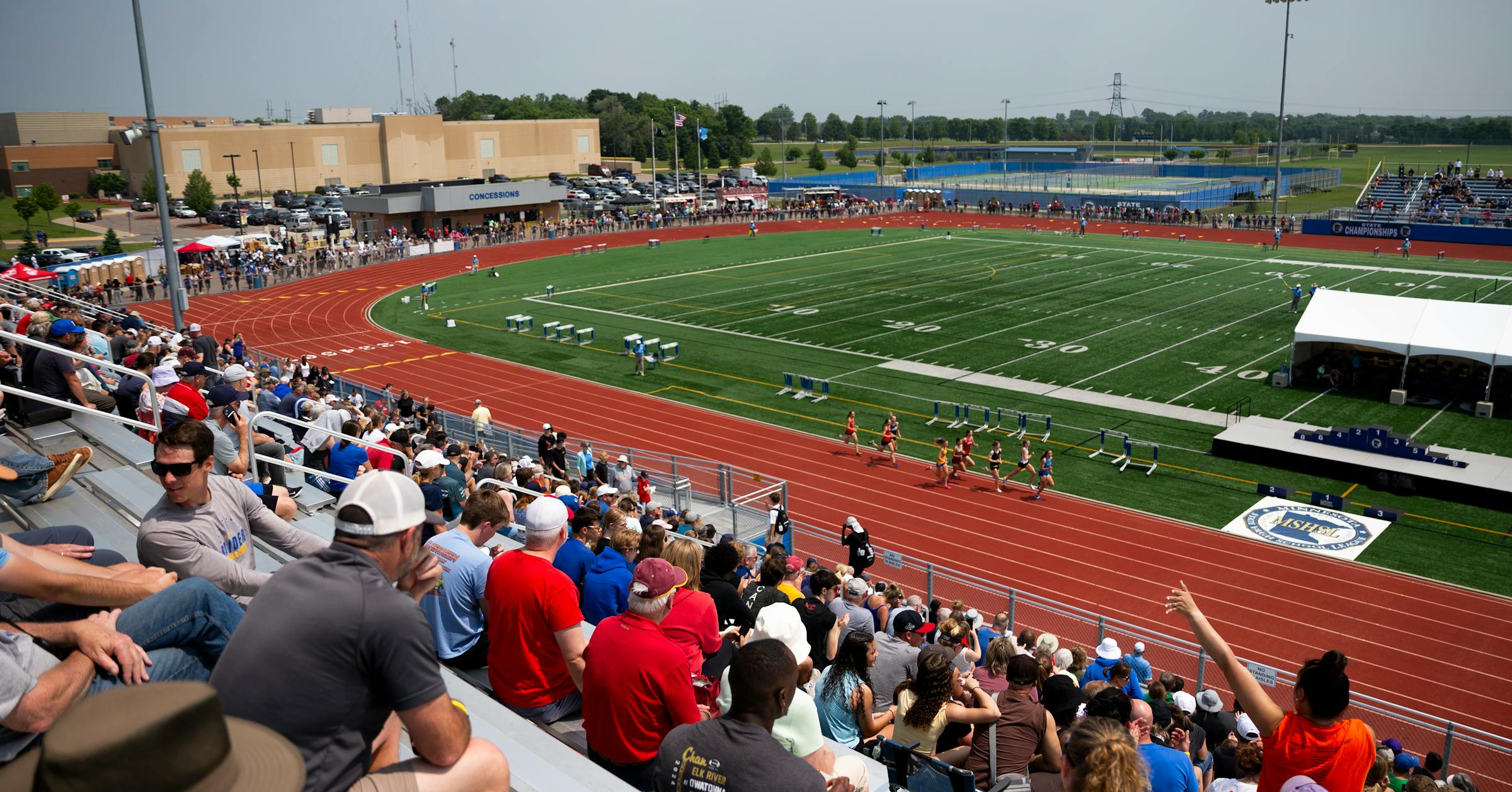 Minnesota high school track and field state meet preliminaries results