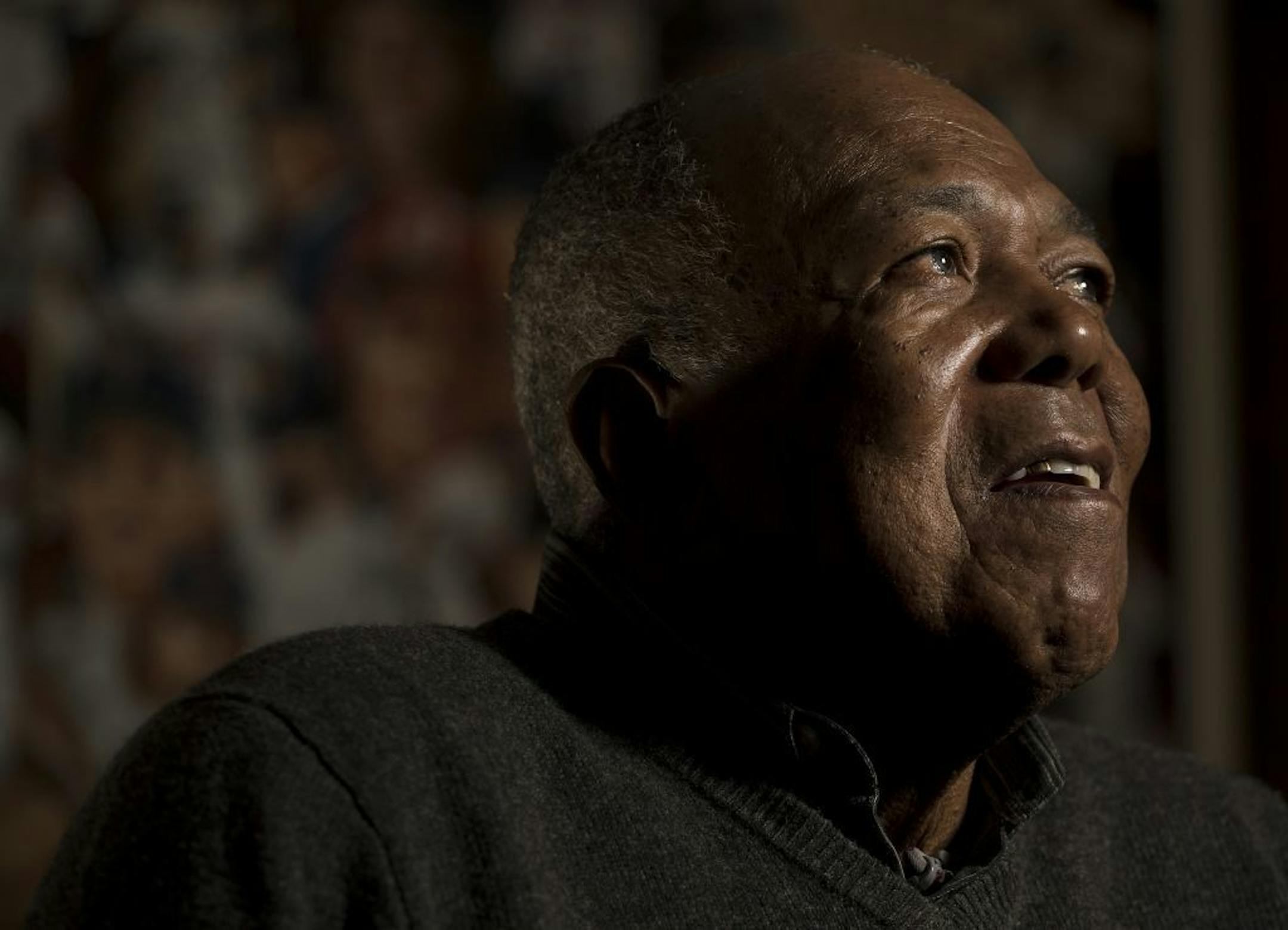 Former Minnesota Twins player Tony Oliva. Oliva was born in Cuba.