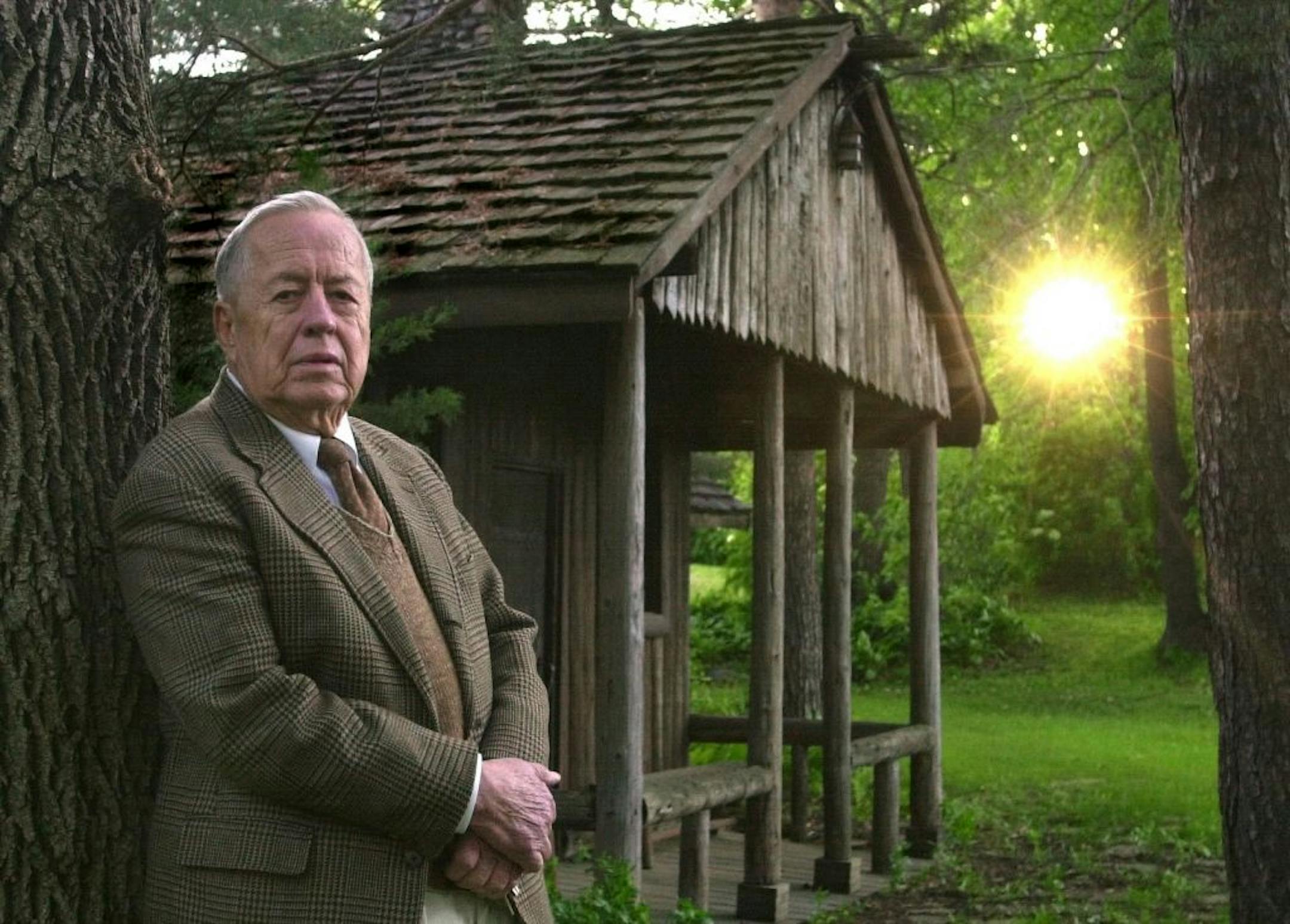 Don Stolz wants to add condos and cottages to the Old Log Theater grounds.