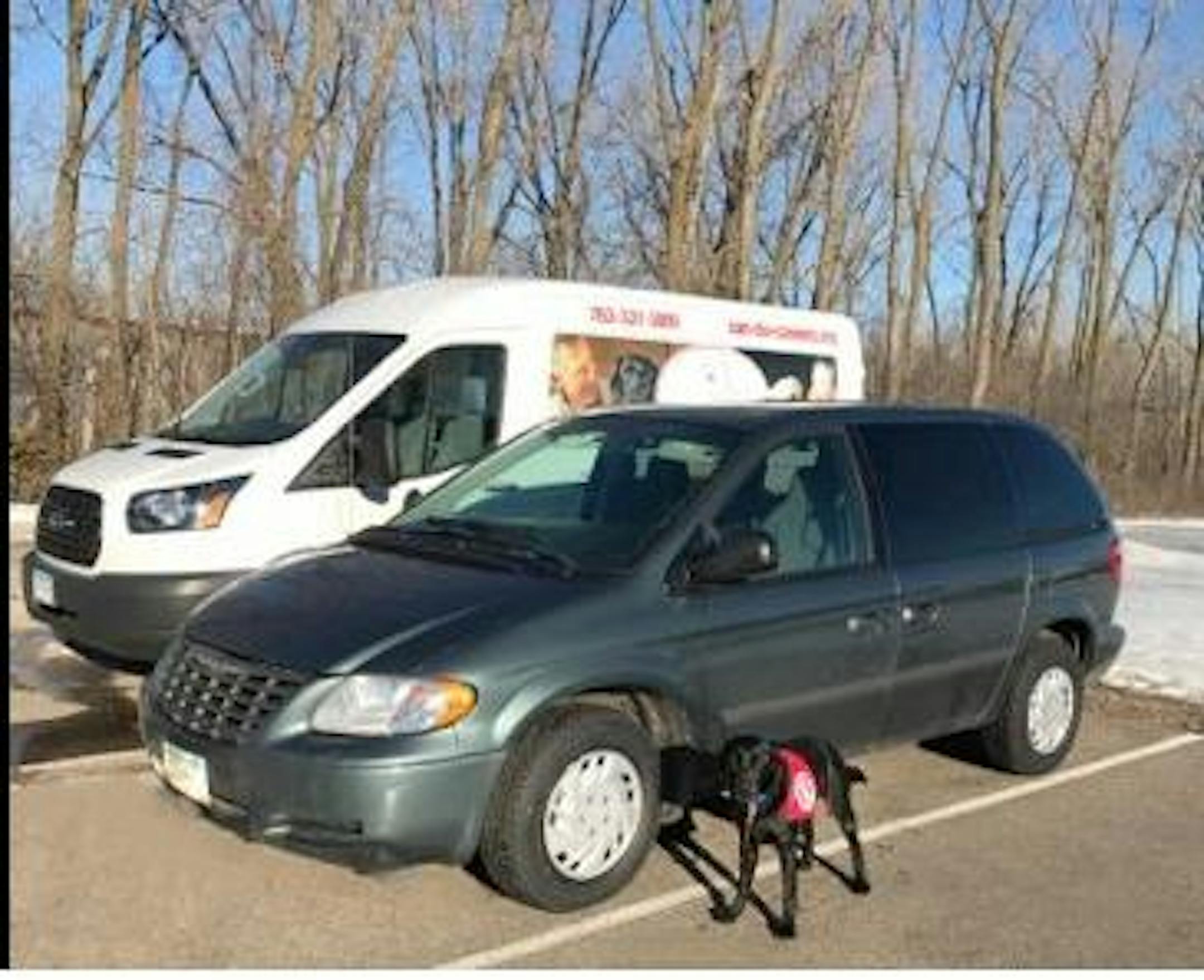 A New Hope nonprofit received four new tires from a Tires Plus shop to replace the ones that had been stolen from its minivan.
