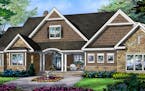 Luxury meets convenience in this one-story home. for plan081416