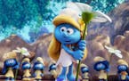 Smurfette (Demi Lovato) in Columbia Pictures and Sony Pictures Animation's SMURFS: THE LOST VILLAGE.