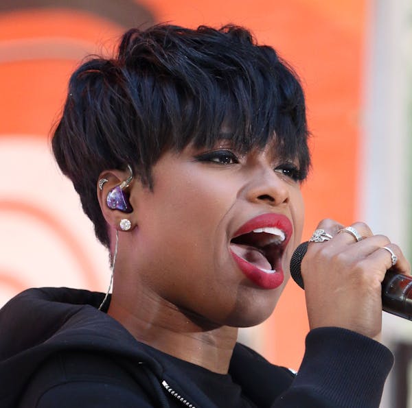 Singer Jennifer Hudson performs on NBC's "Today" show on Tuesday, Aug. 19, 2014, in New York. (Photo by Greg Allen/Invision/AP)