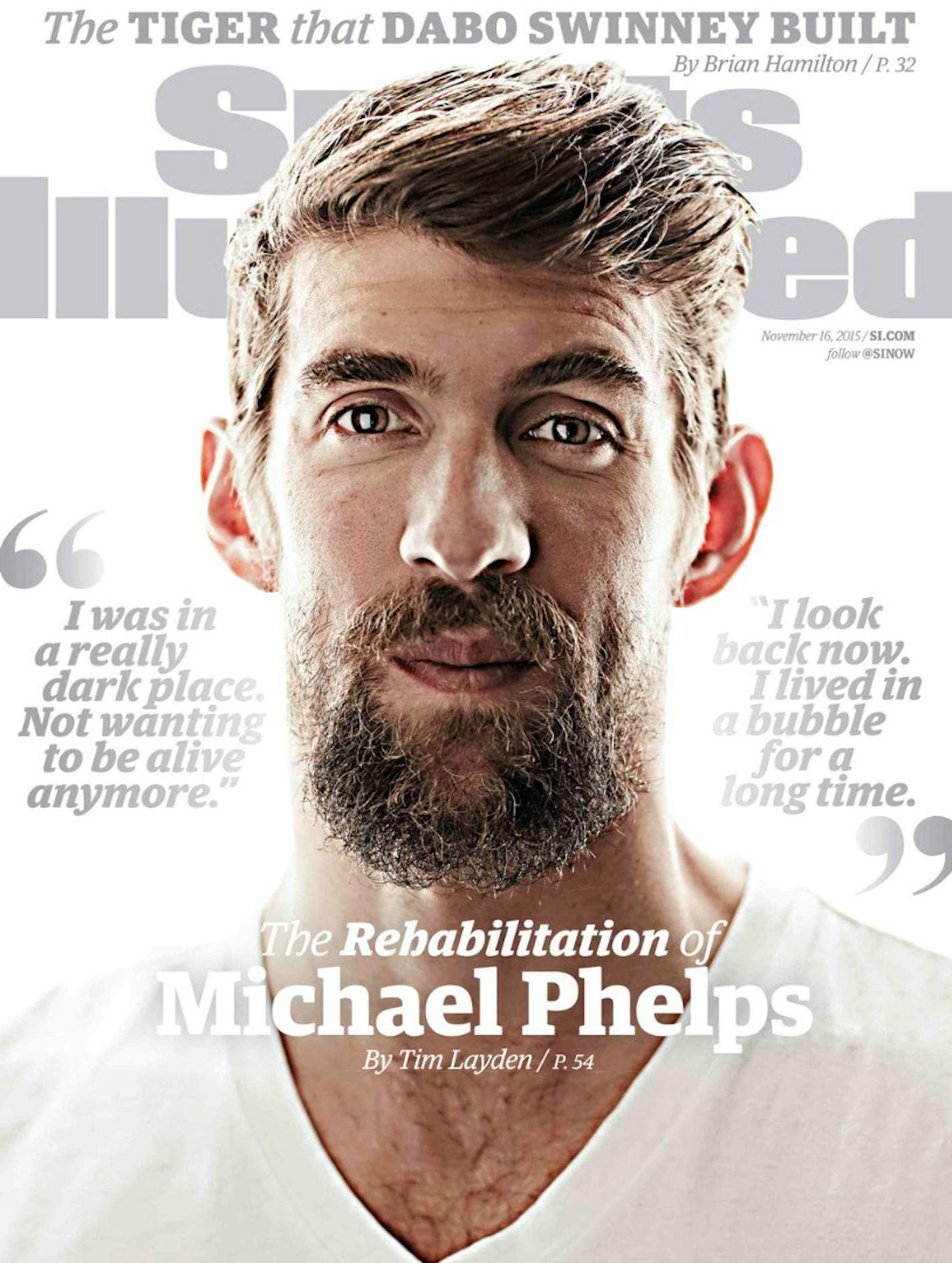 Michael Phelps revealed in this week&#x2019;s Sports Illustrated the depths of his despair in the past year.