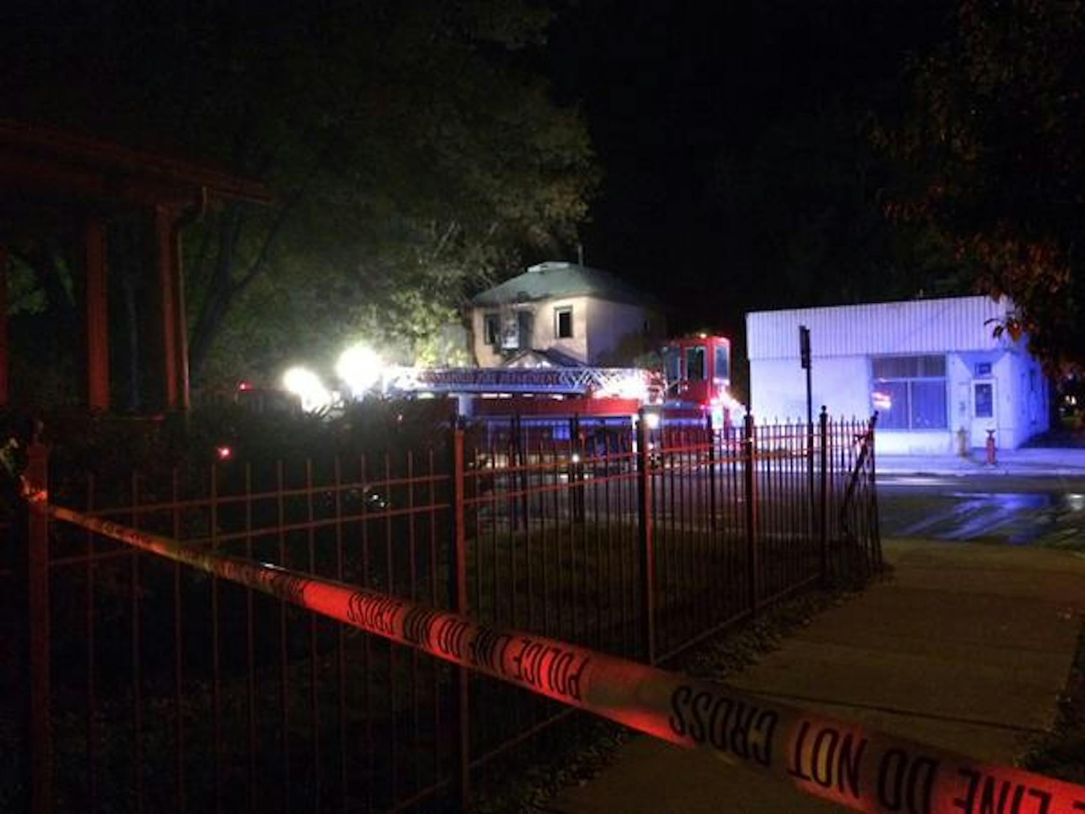 Three children died Sunday in an early-morning fire that apparently originated in the kitchen and tore through their home in the north Minneapolis' Jordan neighborhood.