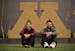 Kiara Buford and Jeremiah Carter rarely have time to sit down. They lead the University of Minnesota on all NIL matters.
