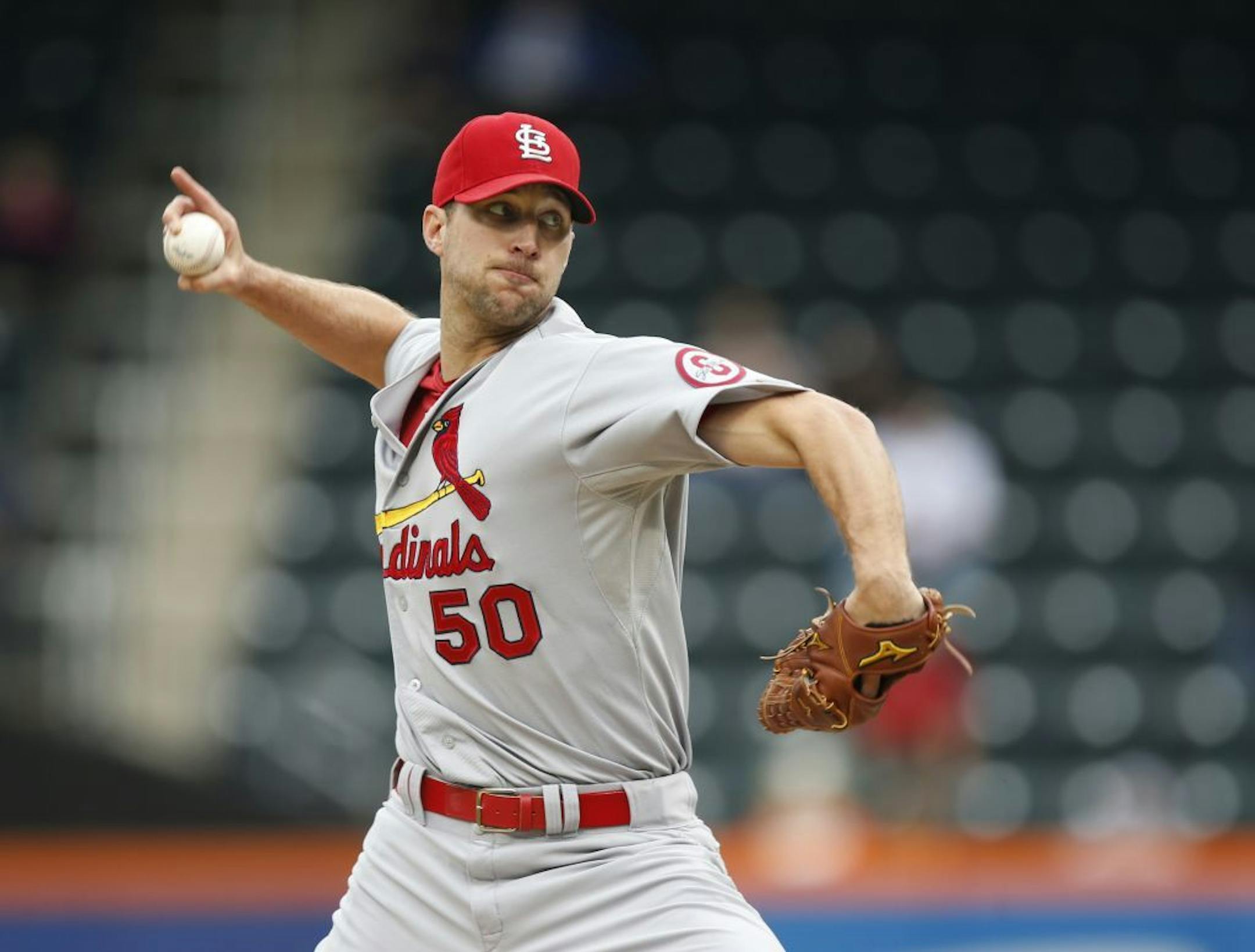 St. Louis Cardinals starting pitcher Adam Wainwright