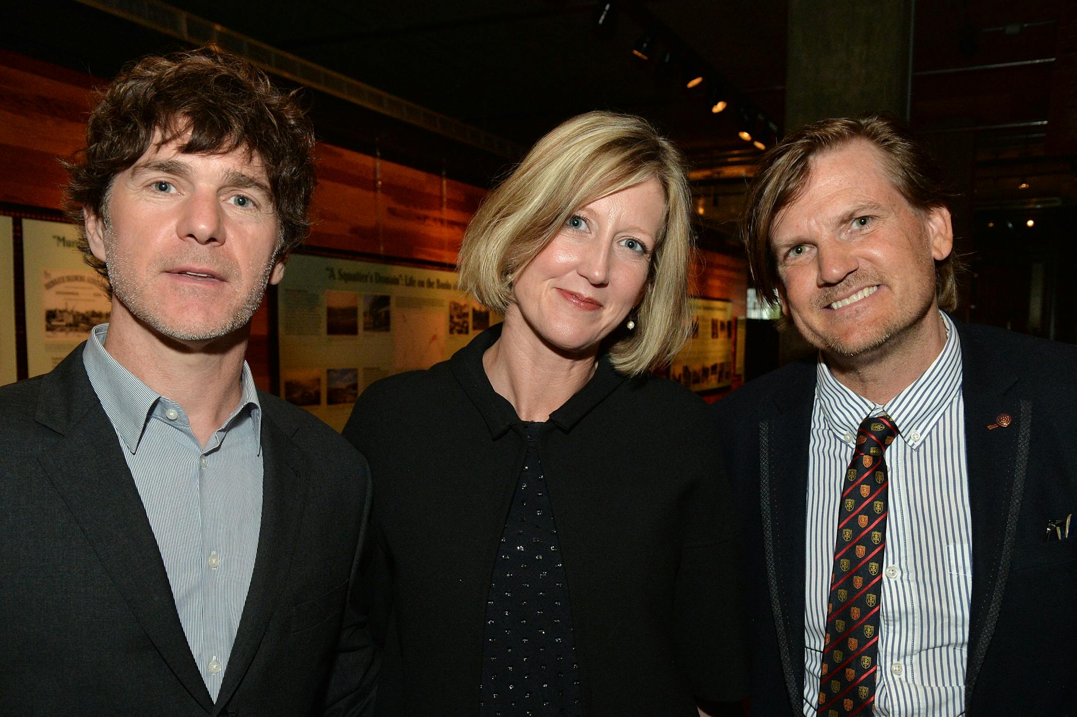 Darril and Susan Otto and Steve Henke.