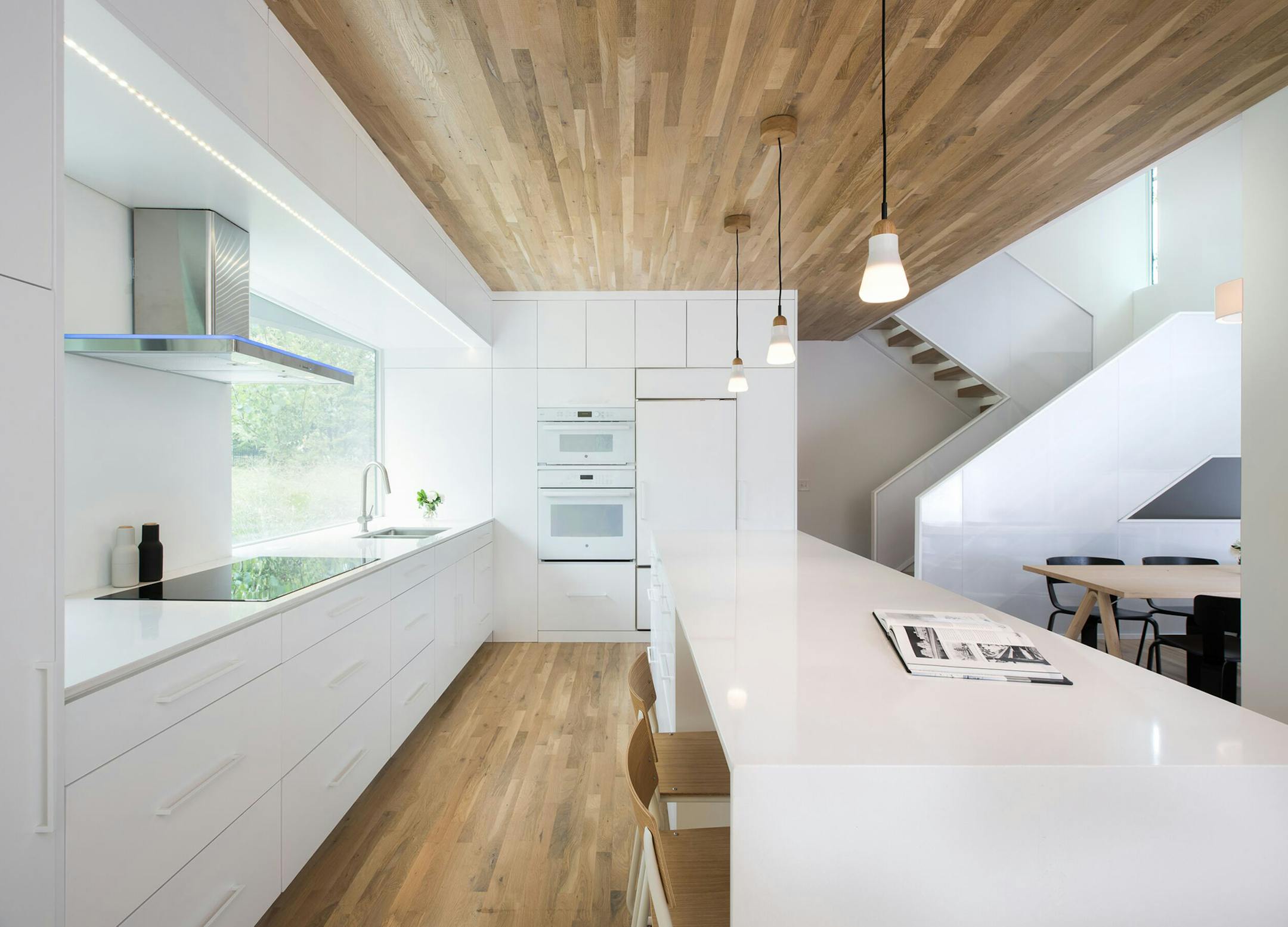Kitchen, Nordic house by D/O