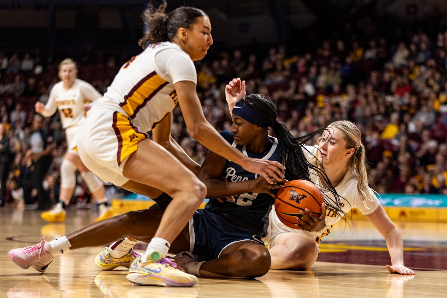 Gophers make a Big Ten women’s basketball statement with 90-54 rout of Penn State