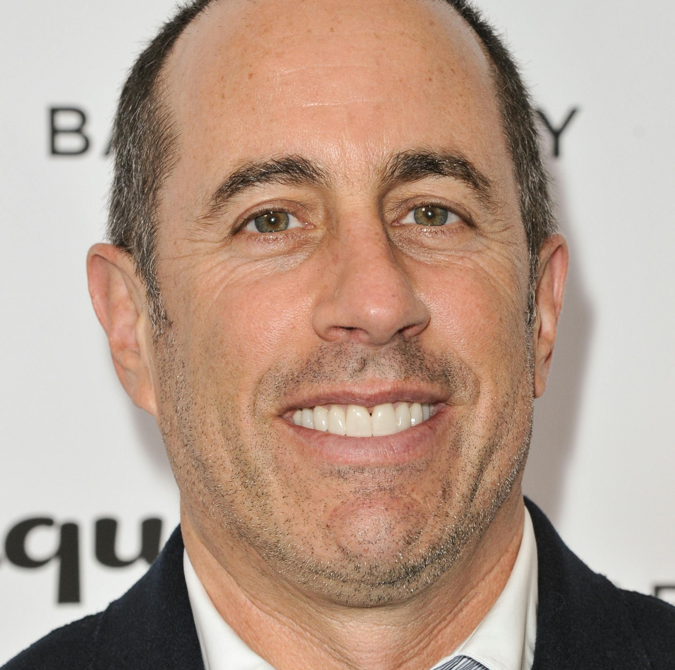 Jerry Seinfeld attends the Inaugural Los Angeles Baby Buggy Fatherhood Lunch at Palm Restaurant on Wednesday, March 4, 2015, in Beverly Hills, Calif. (Photo by Richard Shotwell/Invision/AP)