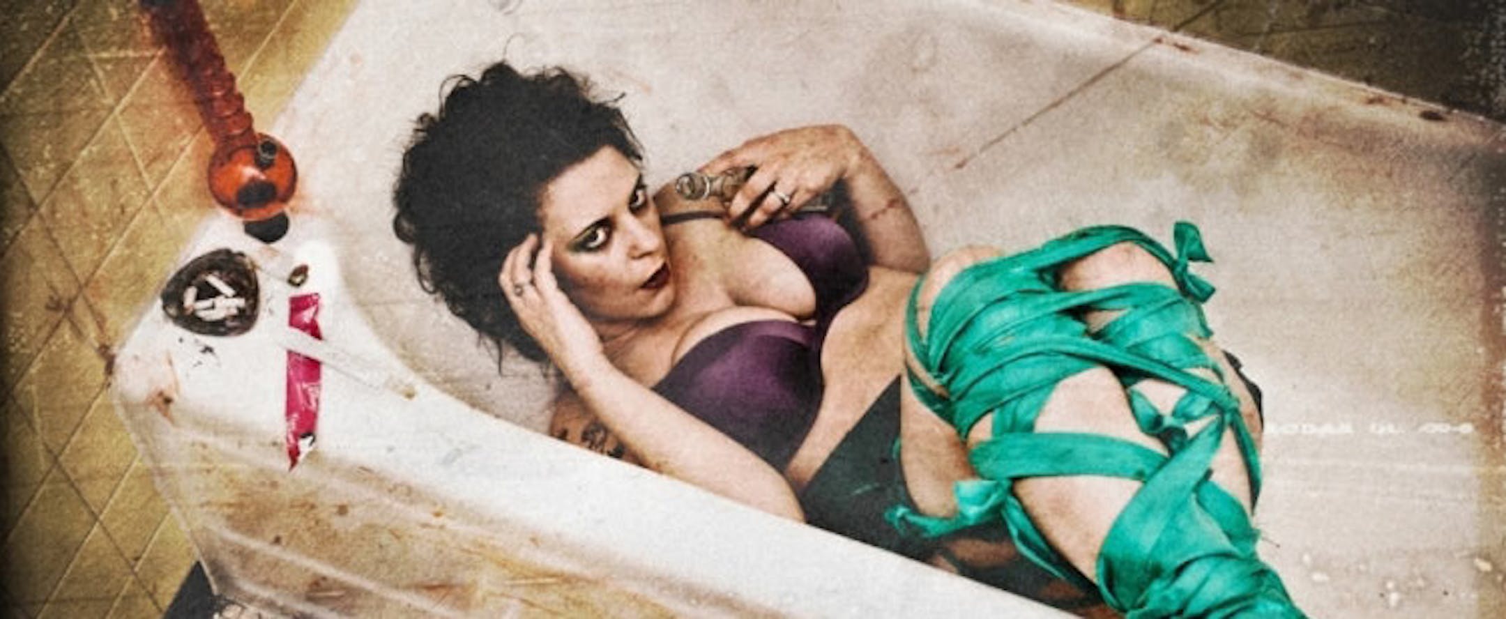 "Died in a Trailer/Woke Up a Mermaid"