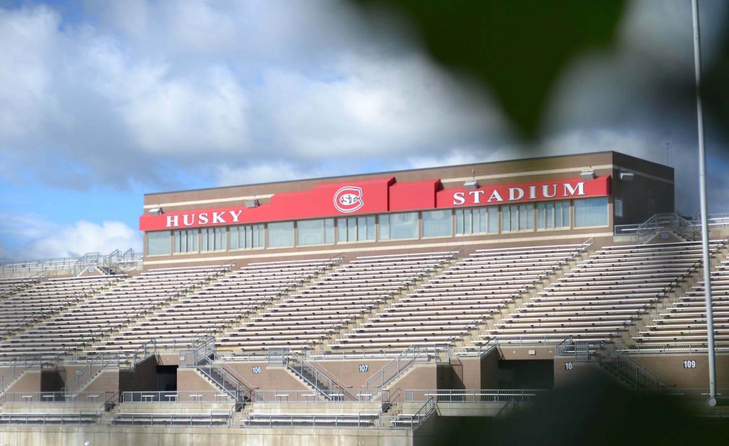 Husky Stadium at St. Cloud State University.