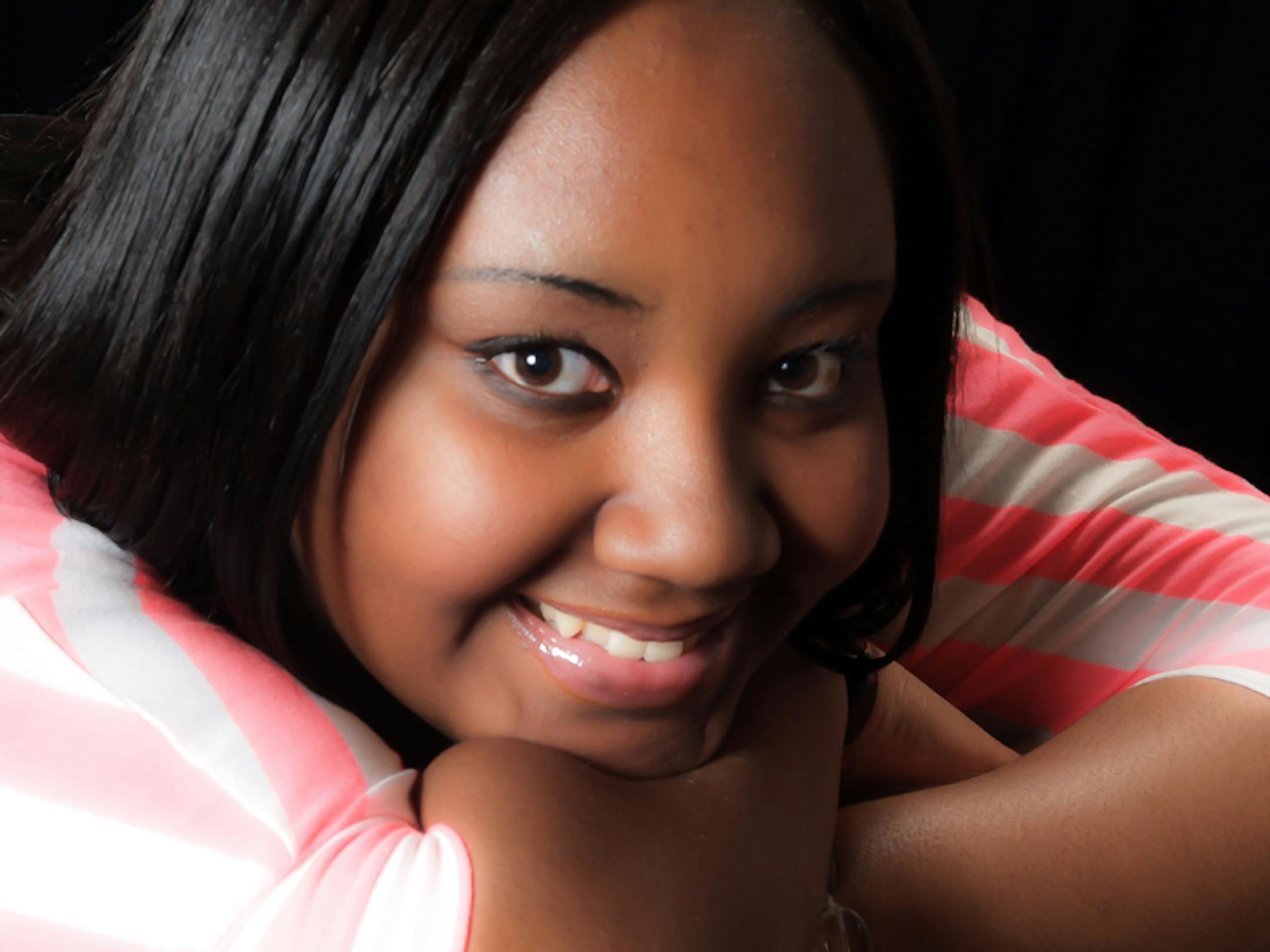 Tryneal Addison is only 17 but she already has her own TV show, and girl, can she talk.