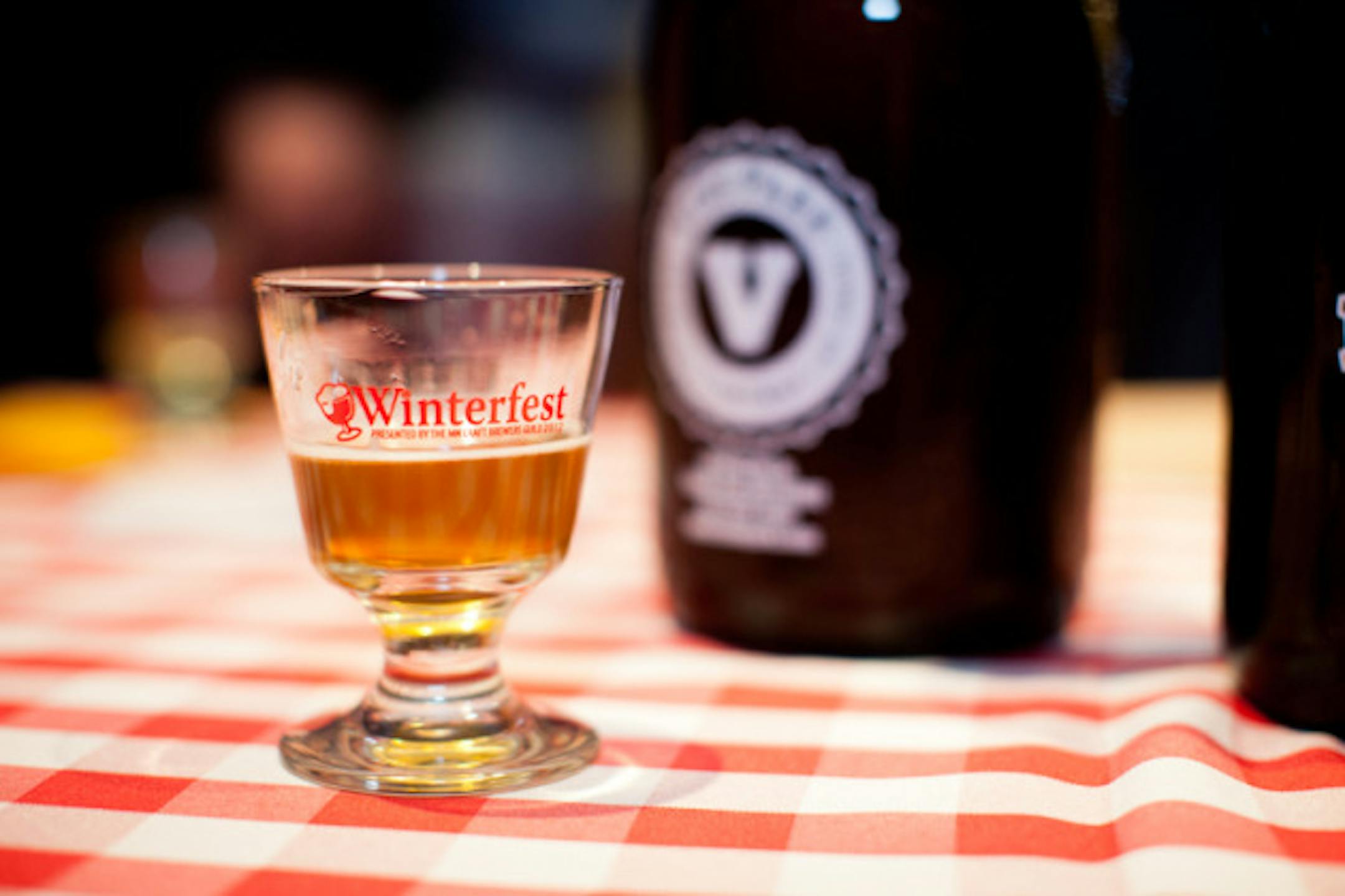 The rare beer you could see through at Winterfest 2012. / Photos courtesy Laura Ivanova Photography