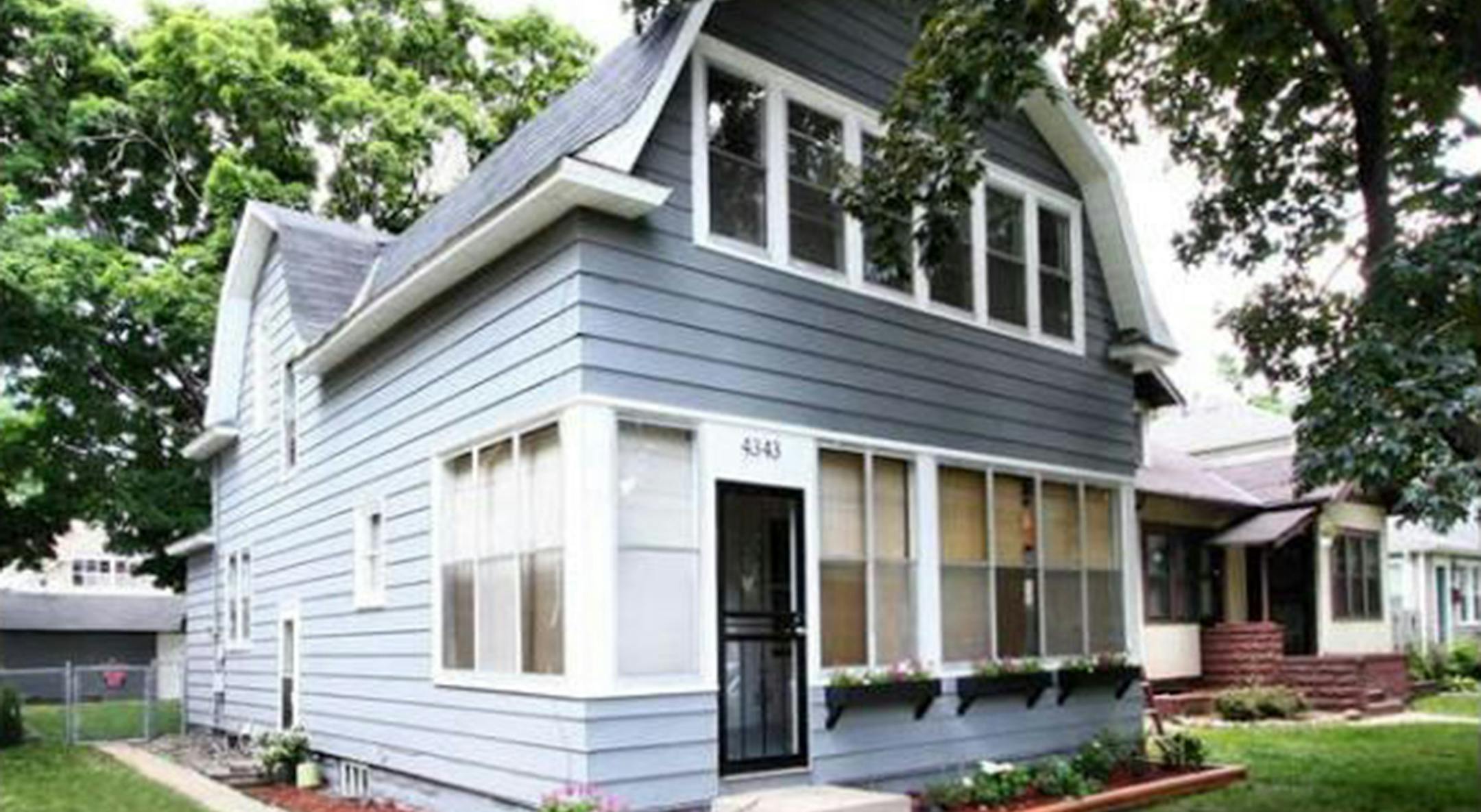 ... Minneapolis
Built in 1914, this three-bedroom, one-bath house located in the Weber-Camden neighborhood has 1,672 finished square feet and features three bedrooms on one level, remodeled kitchen, hardwood floors, two three-season porches, full basement, patio and one-car detached garage. Listed by Jennifer Koch, Howard Gangestad Real Estate, 612-644-5198.