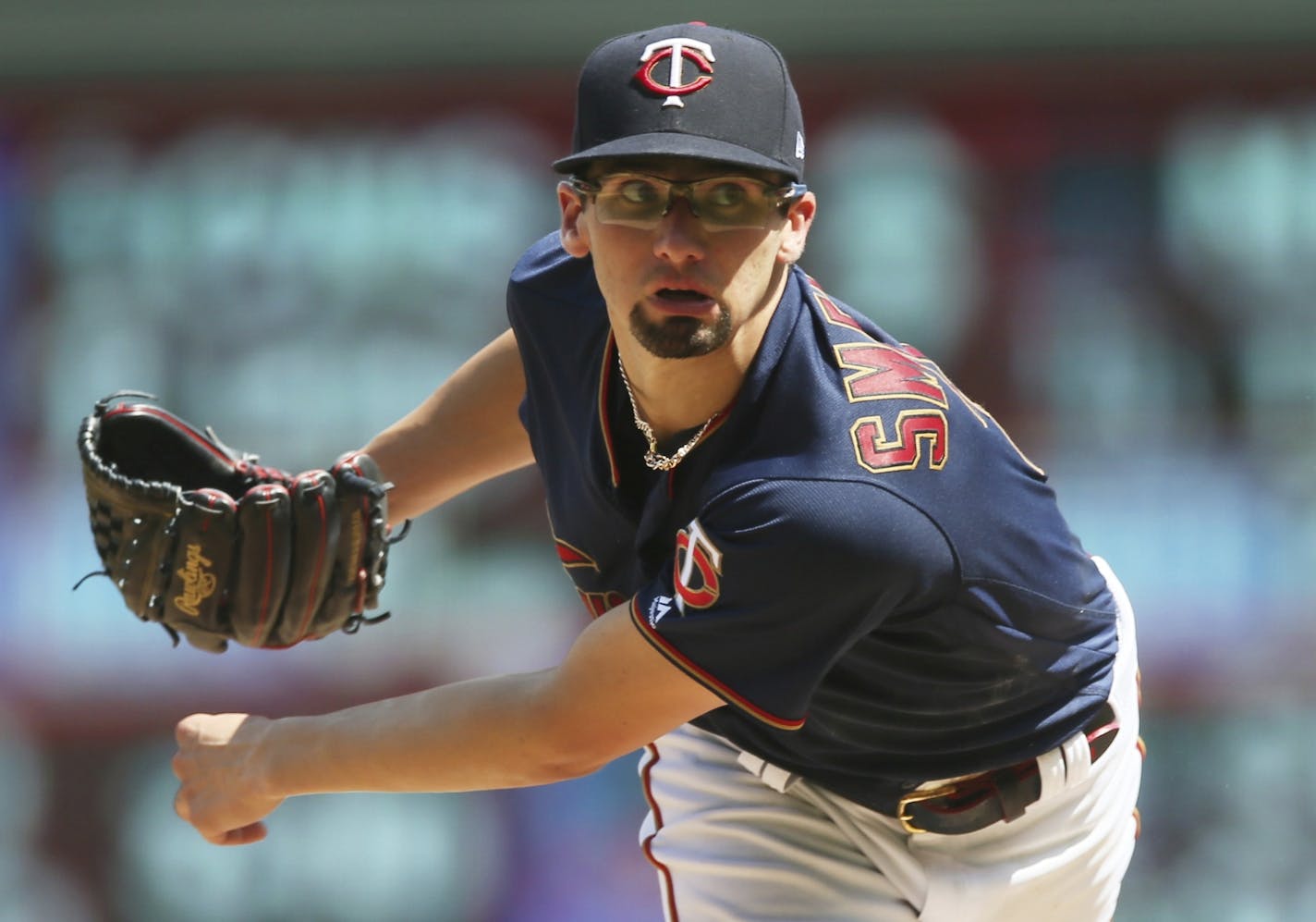 Twins pitcher Devin Smeltzer