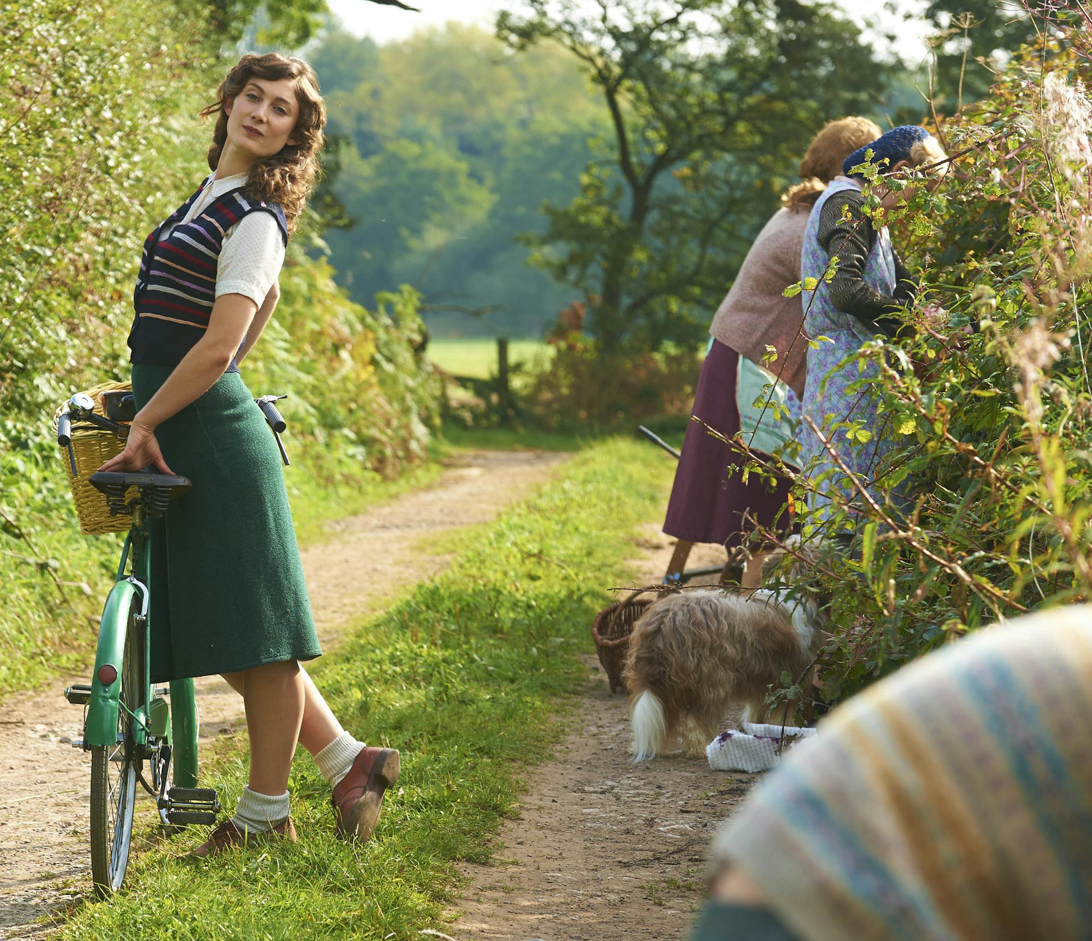 Daisy Badger as Claire Hillman in "Home Fires." (C) Stuart Wood/ITV Studios for MASTERPIECE This image may be used only in the direct promotion of MASTERPIECE. No other rights are granted. All rights are reserved. Editorial use only.
