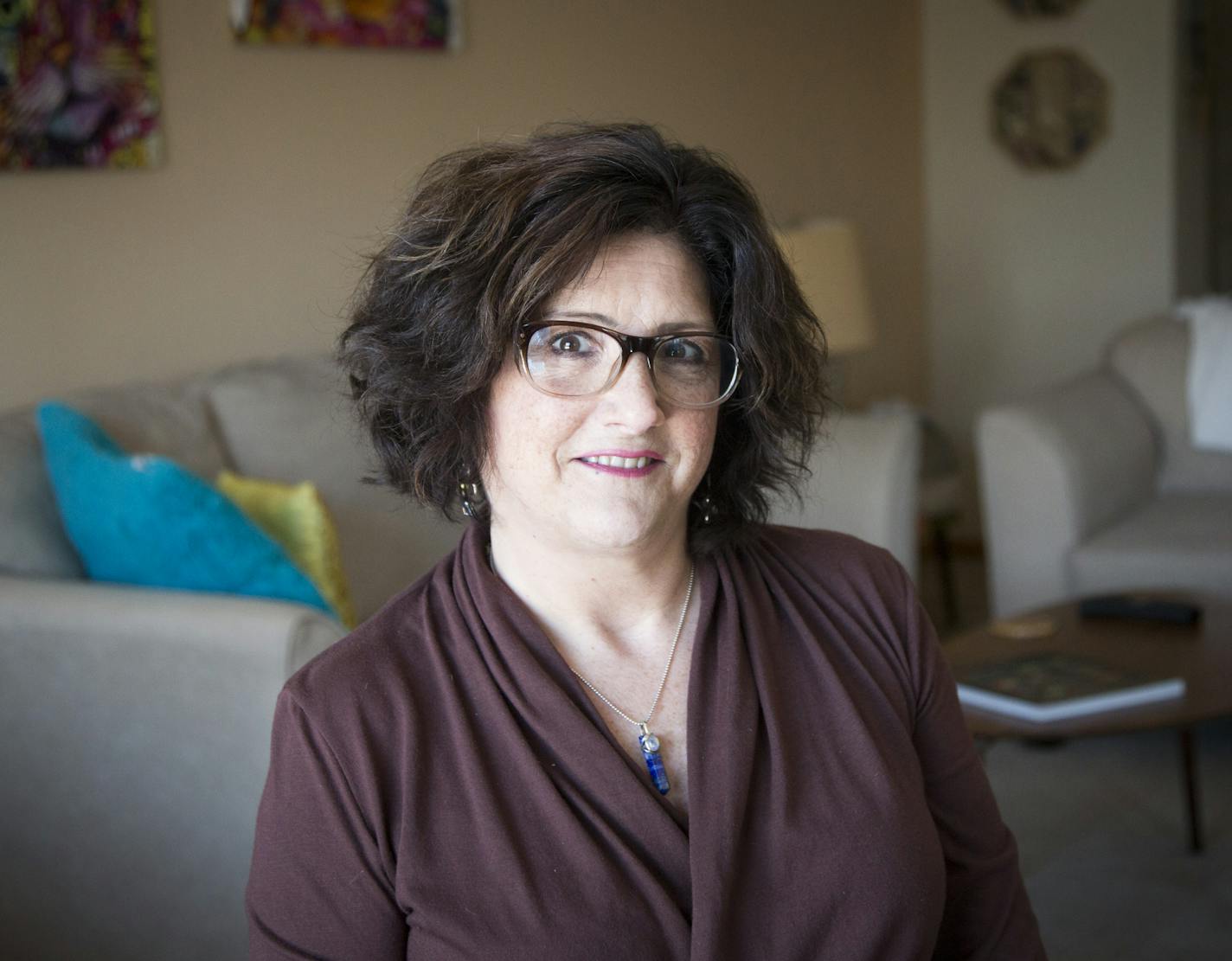 Roberta Brown photographed on Tuesday, January 12, 2015, in Minnetonka, Minn.] RENEE JONES SCHNEIDER &#xef; reneejones@startribune.com Brown makes too much money to qualify for Medicaid, but she can't afford the $200 a month required to buy private health insurance.