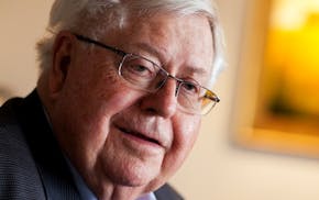 Tom Holloran, photographed for St. Thomas Lawyer magazine at his home in Minneapolis in 2010.