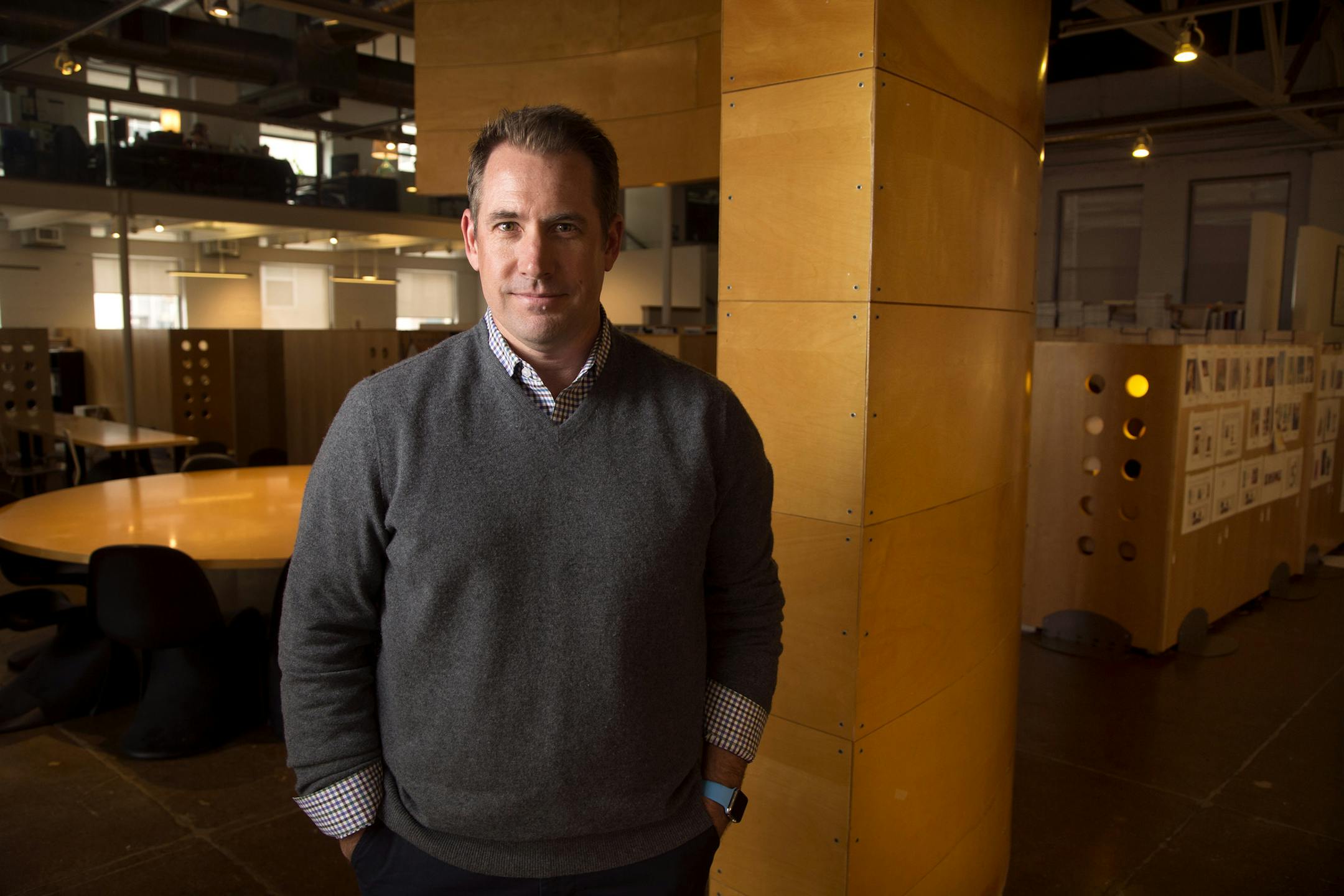 David Denham, new president of Peterson Milla Hooks, wants to take the independent creative agency to Version 3: &#x201c;What do the next five years look like?&#x201d;