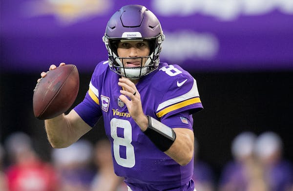 Kirk Cousins turns 31 this year, relatively young for an NFL quarterback but the Vikings' roster as a whole is growing in age.