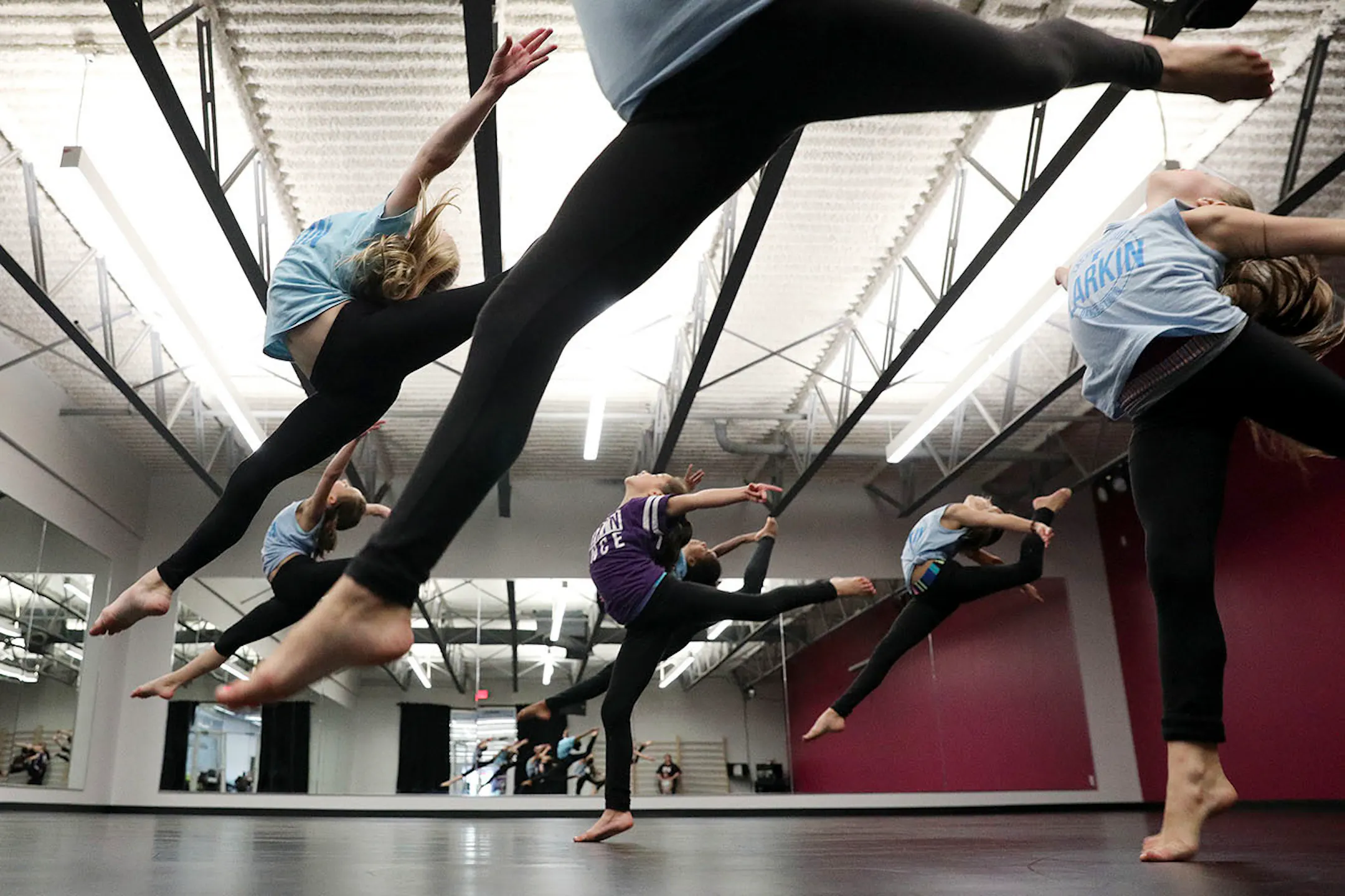 Inside Larkin Dance Studio, the Maplewood school that trains top TV talent