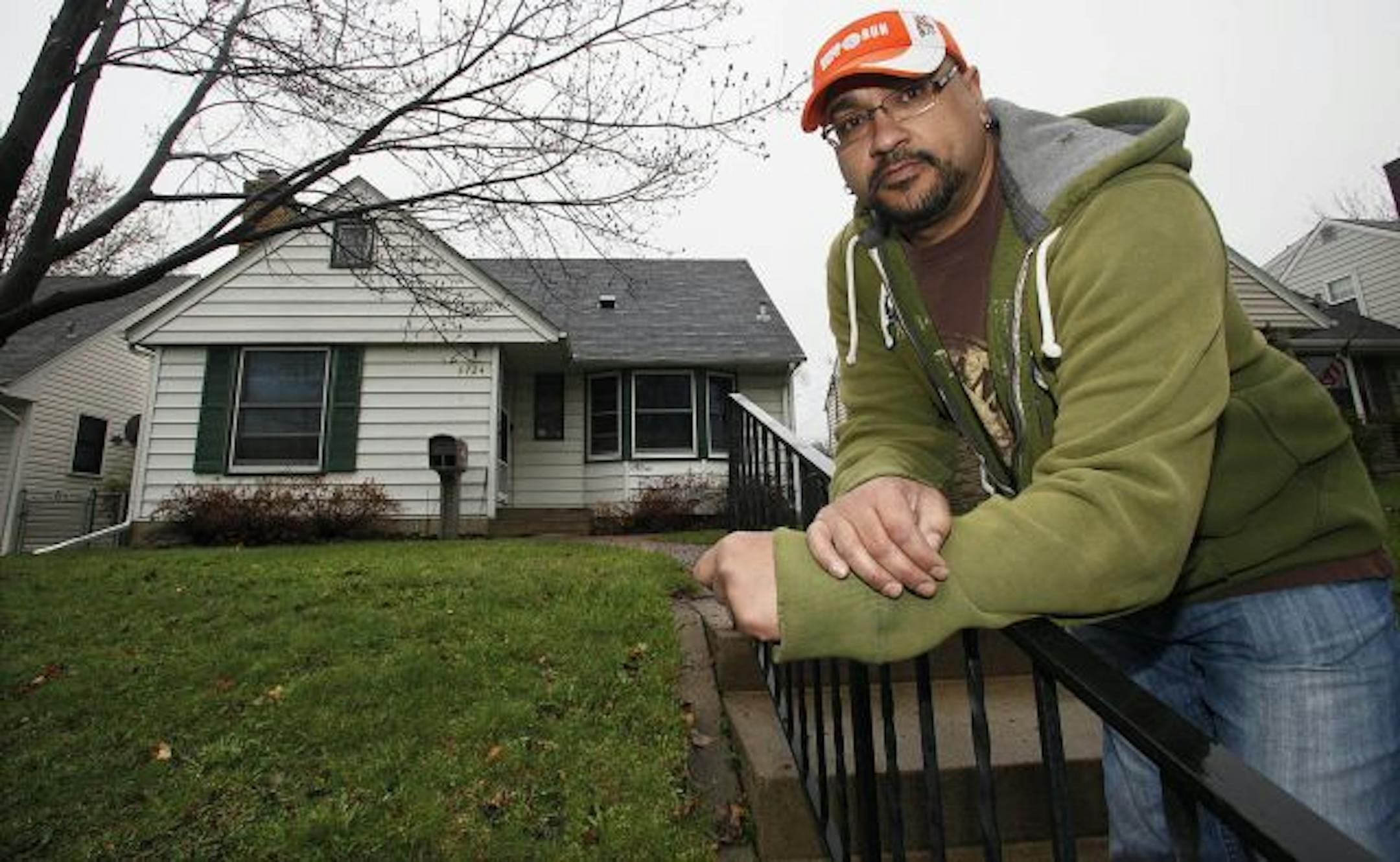 Not a 'rentEr' but … Ben Burrows lives in a house owned by his father. The house is paid off, and he doesn't pay rent, but the city changed the rules for "relative homesteading," and now his father, Clint, will have to pay for a rental license and get regular inspections of the house. "That's really a bunch of silliness," said Clint Burrow, who said his son maintains the house.