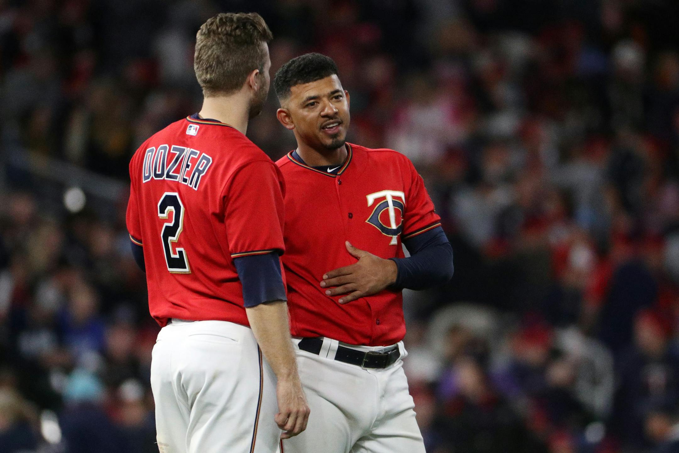 The Twins' Eduardo Escobar has American League playoff baseball in his future. Not bad for someone who once was said to have a future as a utility infielder.