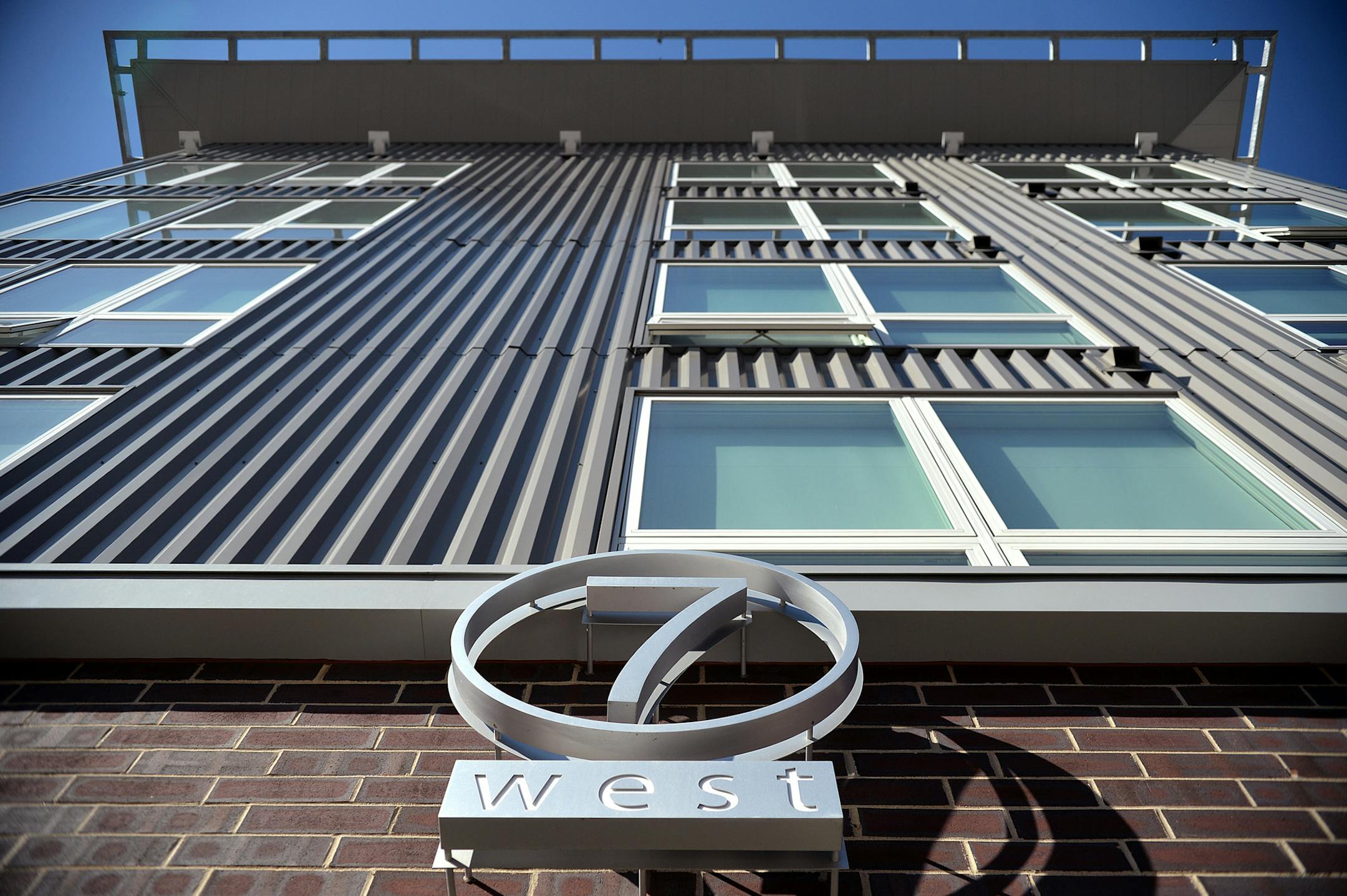 7west Apartments offers recycling and organic composting on every floor, along with many other eco-friendly amenities including high-efficiency appliances, floor to ceiling double-panned windows and dual flush toilets. ] (SPECIAL TO THE STAR TRIBUNE/BRE McGEE) **7west Apartments