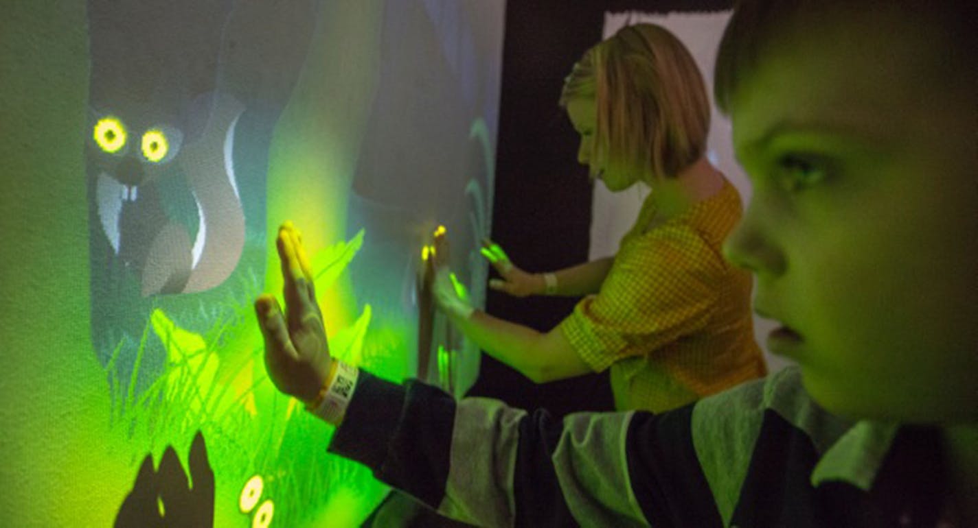 "Mind Matters" is a hands-on multimedia exhibit at the Science Museum of Minnesota.