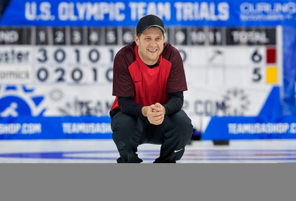 John Shuster's comeback hit a pinnacle when he delivered the final rock during the U.S. Olympic curling team trials. Team Shuster beat Team McCormick 