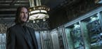 Keanu Reeves stars as 'John Wick' in JOHN WICK: CHAPTER 3 - PARABELLUM.