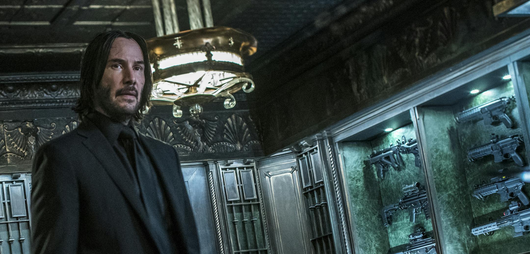 Keanu Reeves stars as 'John Wick' in JOHN WICK: CHAPTER 3 - PARABELLUM.