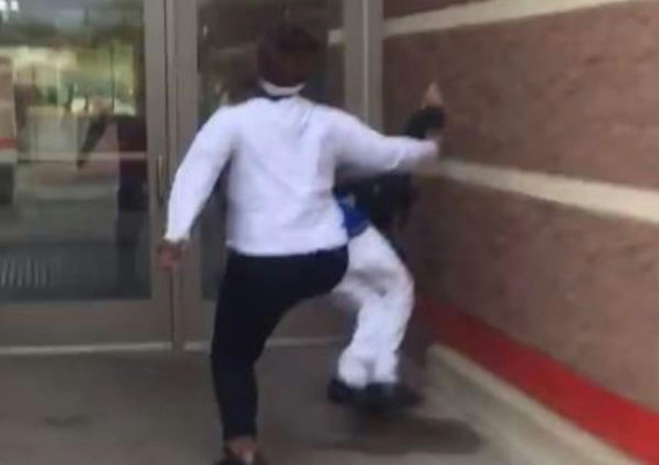 A screenshot of Facebook video recorded by one of three young accomplices that was viewed several million times before being taken down.