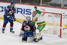 Wild battles through adversity to overcome Avalanche in overtime