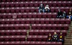 Gophers sports limit fan attendance at upcoming home events