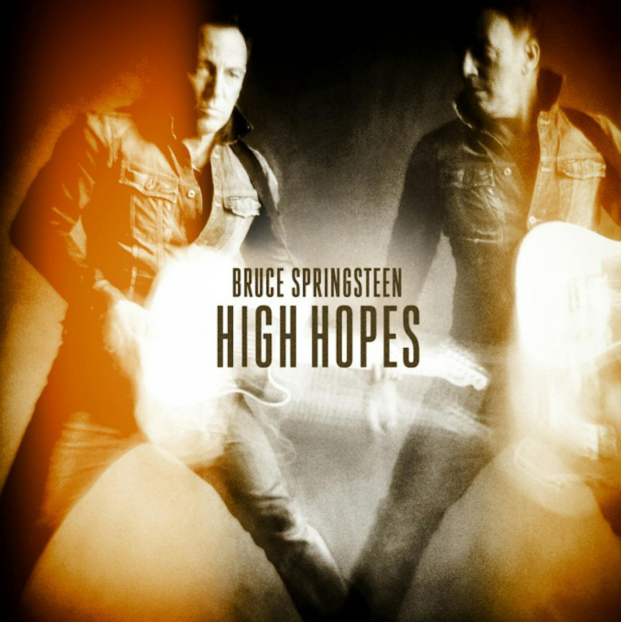 Bruce Springsteen's "High Hopes" CD cover