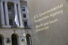 The U.S. Environmental Protection Agency in downtown Washington, D.C.